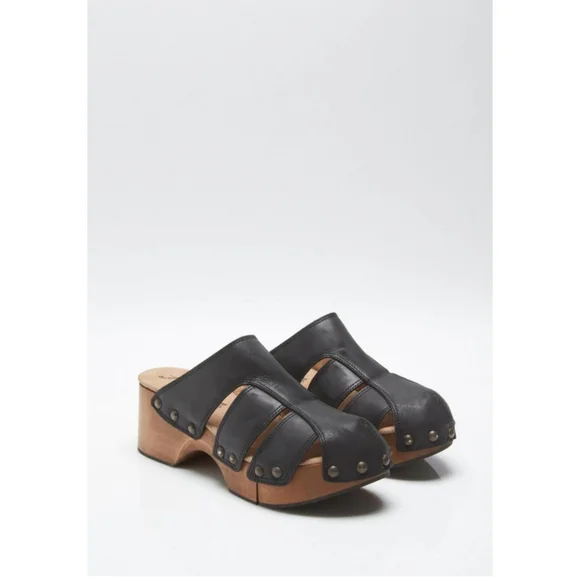 Free People × Libra Fisherman Clog Sz/9 - Picture 2 of 10